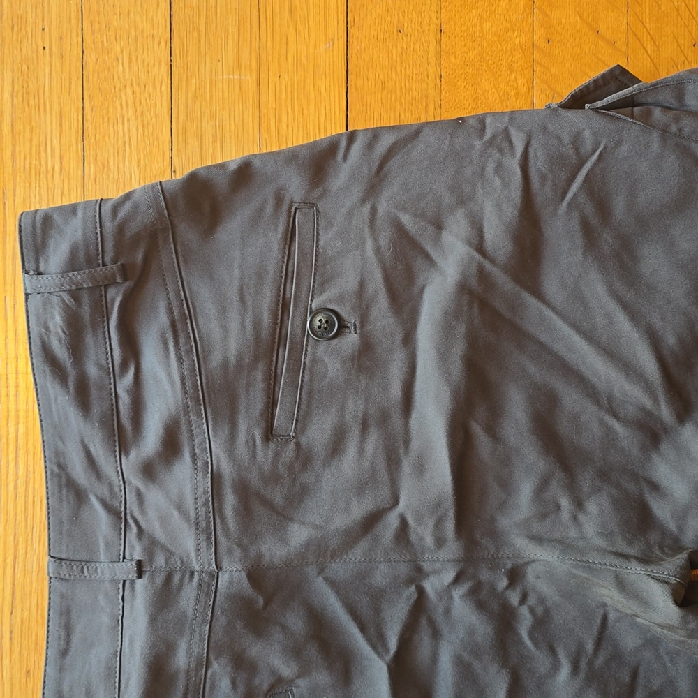 James Jeans, Boyfriend Cargo Military Green Pants, EUC, Women's 26 - Picture 11 of 15